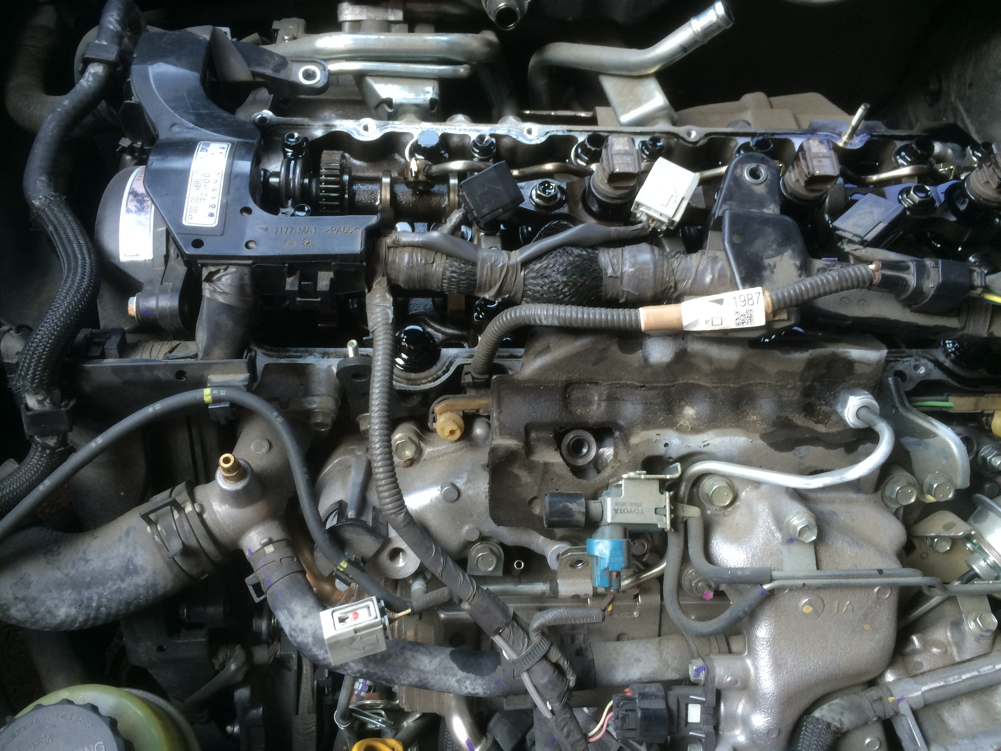 ハイエース ダイナ 2024 インジェクター交換セット 1KD ハイエース